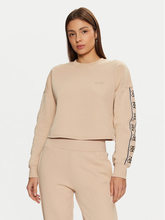 Свитшот regular fit V3BQ16 KB3P2 Guess, бежевый
Свитшот regular fit V3BQ16 KB3P2 Guess, бежевый