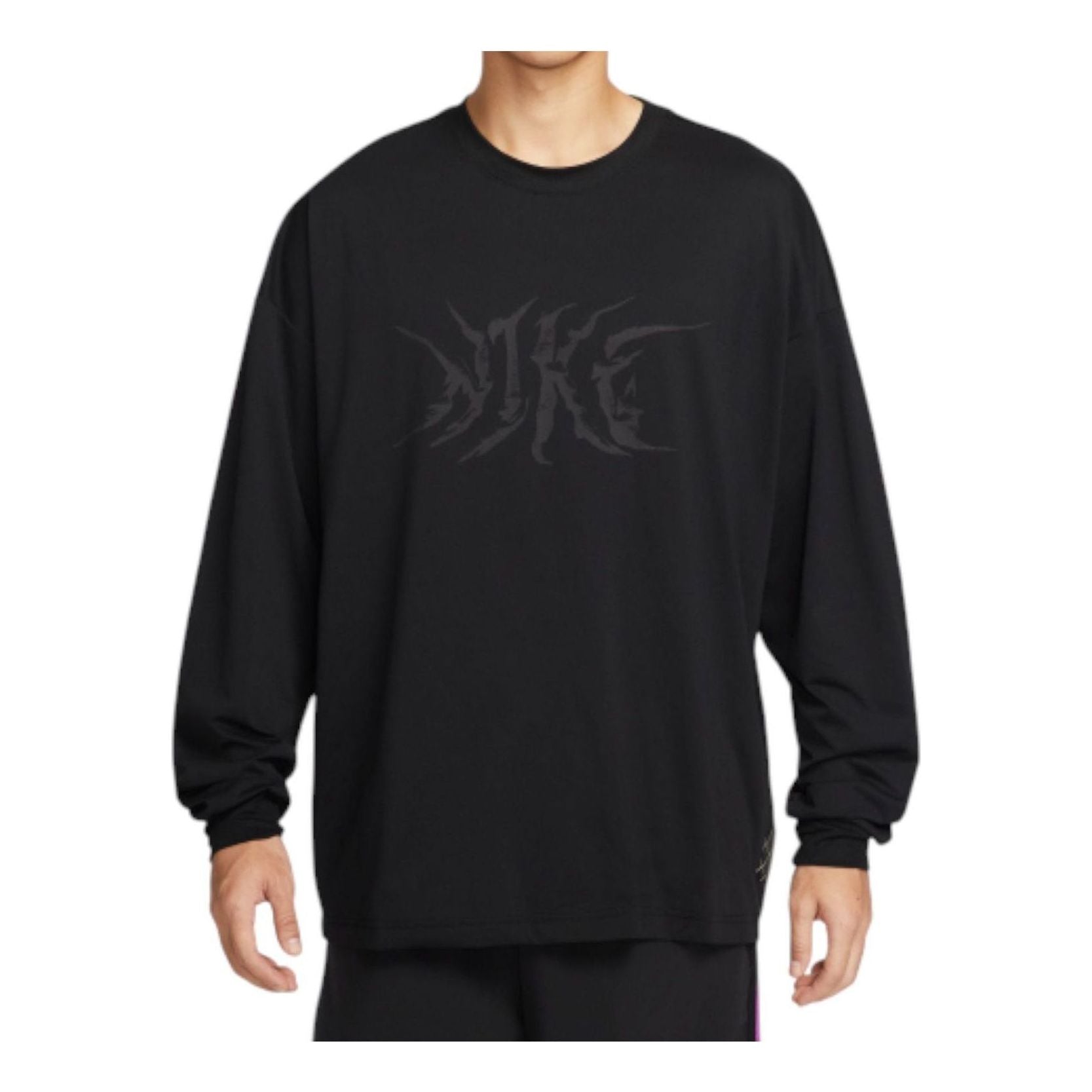 Футболка Nike Street Dri-Fit Long-Sleeve T-shirt 'Black'
Футболка Nike Street Dri-Fit Long-Sleeve T-shirt 'Black'