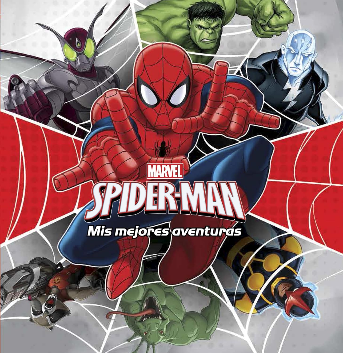 Spider-Man. Mis mejores aventuras (Libros Disney)
Spider-Man. Mis mejores aventuras (Libros Disney)