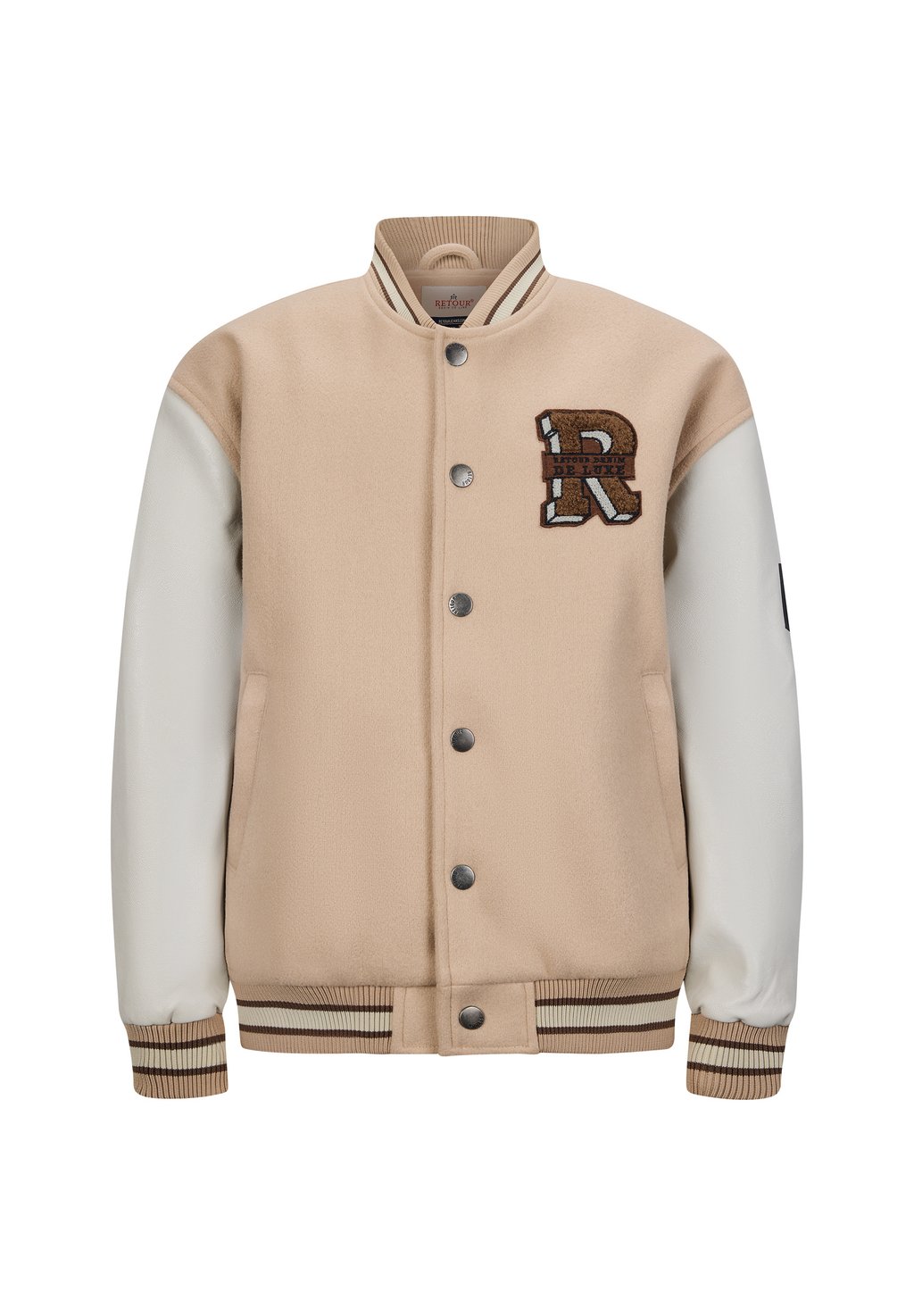 Куртка-бомбер Retour Jeans, песочный
Куртка-бомбер Retour Jeans, песочный