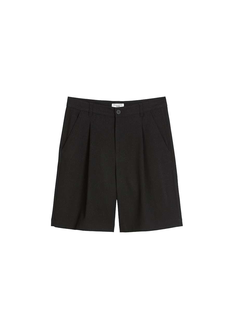 Свободные брюки со складками спереди Marc O'Polo DENIM, черный
Свободные брюки со складками спереди Marc O'Polo DENIM, черный