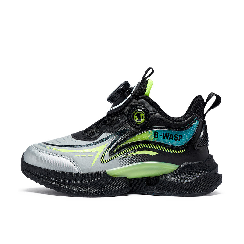 Детские кроссовки Детские низкие Big Wasp, черный/зеленый
Детские кроссовки Детские низкие Big Wasp, черный/зеленый