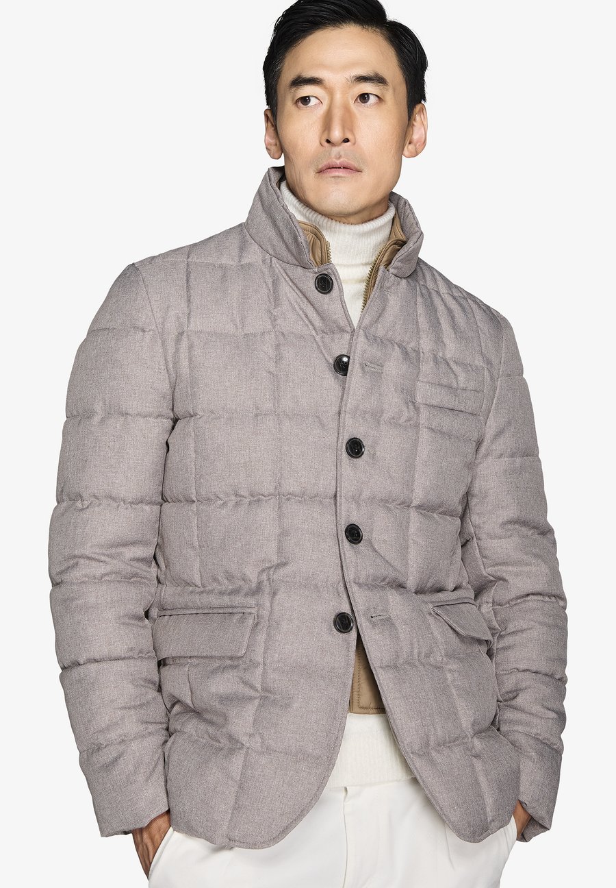 Куртка Dan John Winter jacket, Taupe Melange/Taupe
Куртка Dan John Winter jacket, Taupe Melange/Taupe