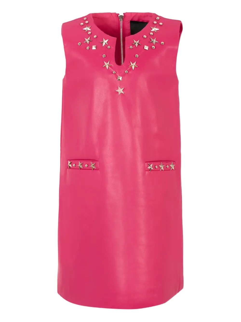 Платье для вечеринки на молнии со звездами John Richmond Junior, розовый
Платье для вечеринки на молнии со звездами John Richmond Junior, розовый