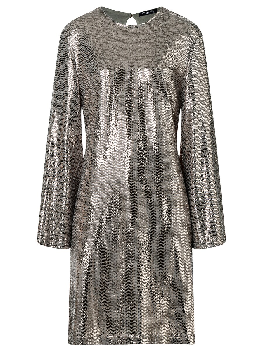 Вечернее платье Ana Alcazar Sagona, серебряный
Вечернее платье Ana Alcazar Sagona, серебряный