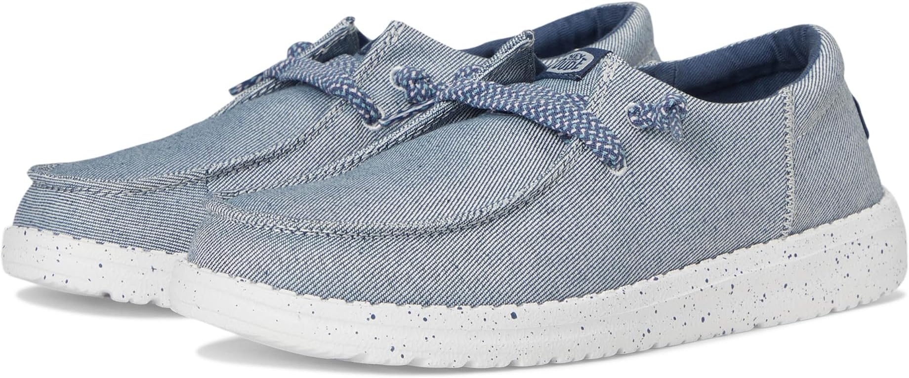 Лоферы Hey Dude Kids Wendy Funk Friendship Lace, темно-синий
Лоферы Hey Dude Kids Wendy Funk Friendship Lace, темно-синий