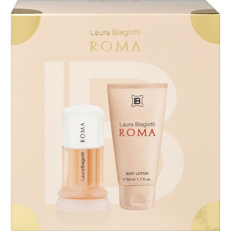 Roma Donna Geschenkset Laura Biagiotti
Roma Donna Geschenkset Laura Biagiotti