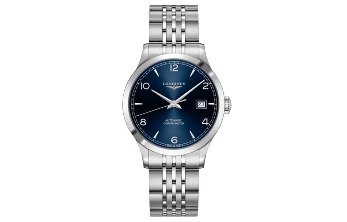 LONGINES Часы Record Collection L2.820.4.96.6, Blue Dial
LONGINES Часы Record Collection L2.820.4.96.6, Blue Dial