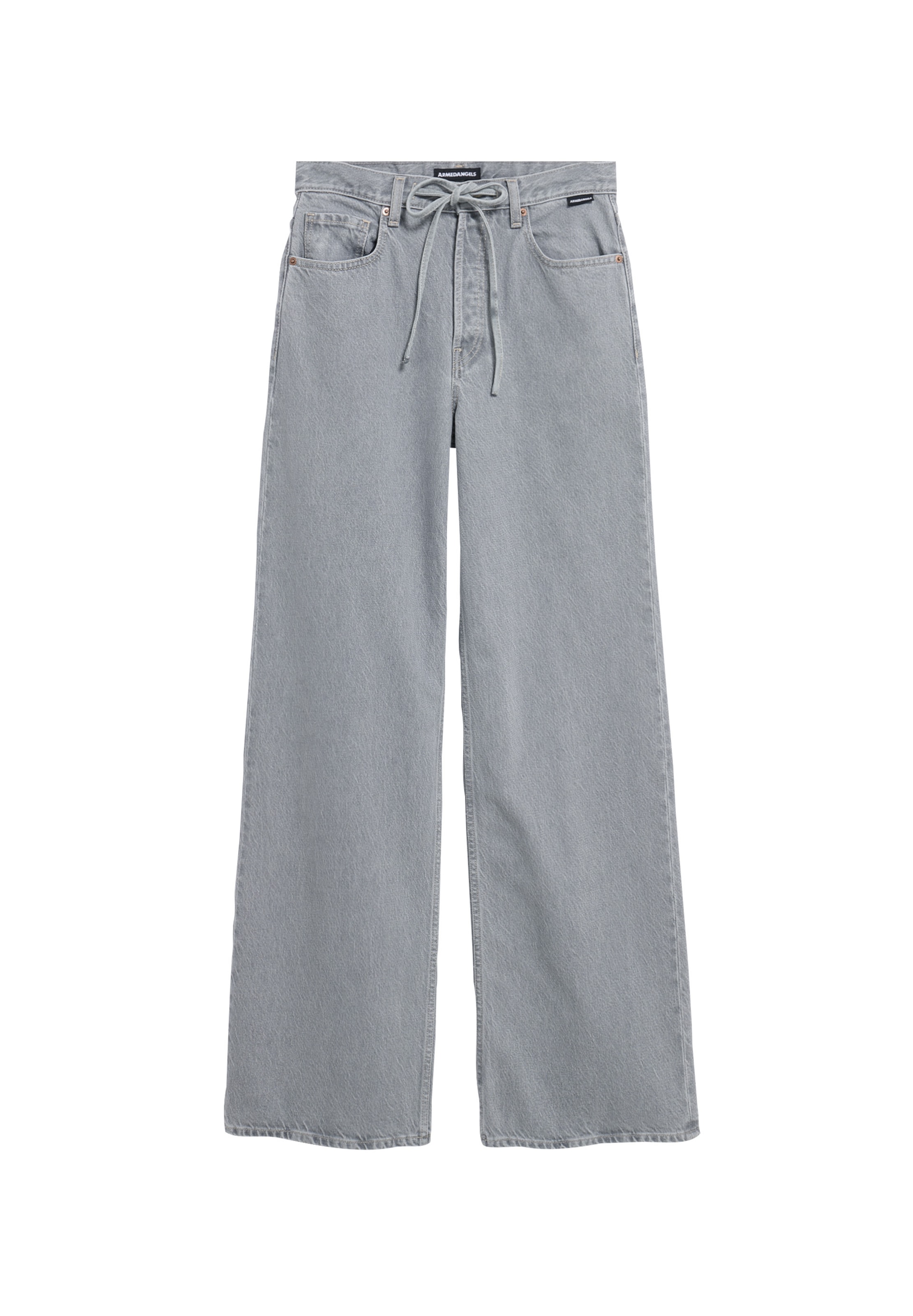 ARMEDANGELS Джинсы с широкими штанинами 'ASTRAEAAS' в сером дениме
ARMEDANGELS Джинсы с широкими штанинами 'ASTRAEAAS' в сером дениме