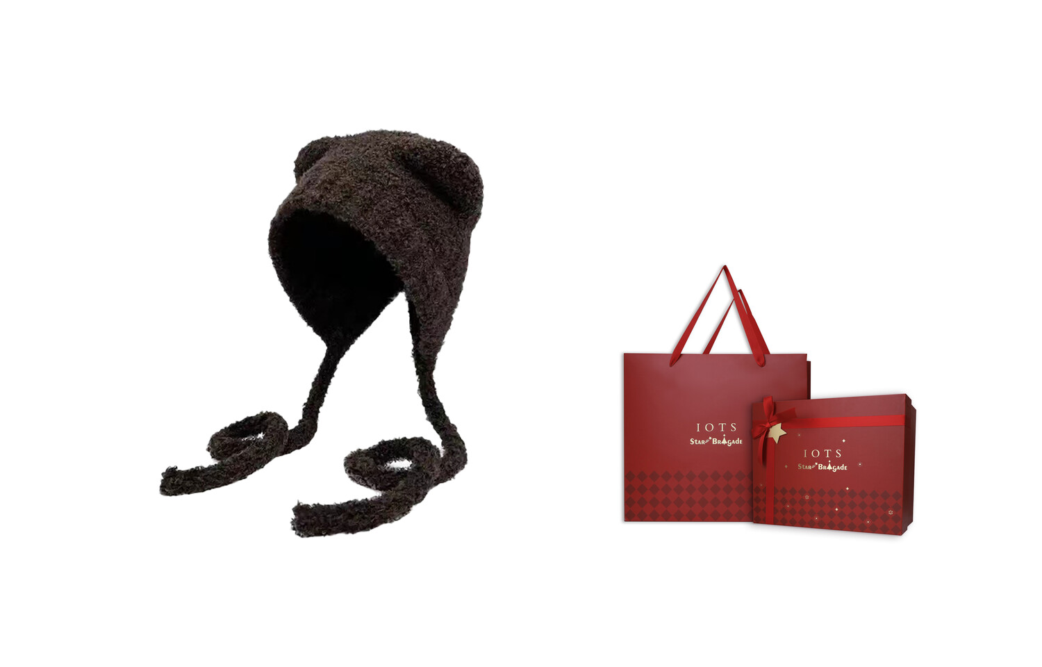 Iots Женская шапка-бини
Iots Женская шапка-бини