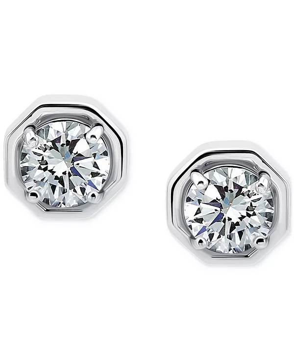 Крупные восьмиугольные серьги-гвоздики с кубическим цирконием, эксклюзивно в Macy's Giani Bernini, silver
Крупные восьмиугольные серьги-гвоздики с кубическим цирконием, эксклюзивно в Macy's Giani Bernini, silver