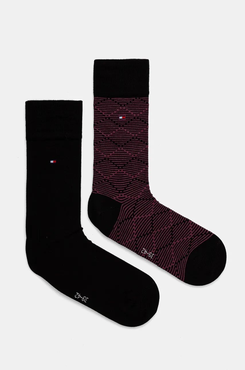 Носки Tommy Hilfiger, 2 пары, черный
Носки Tommy Hilfiger, 2 пары, черный
