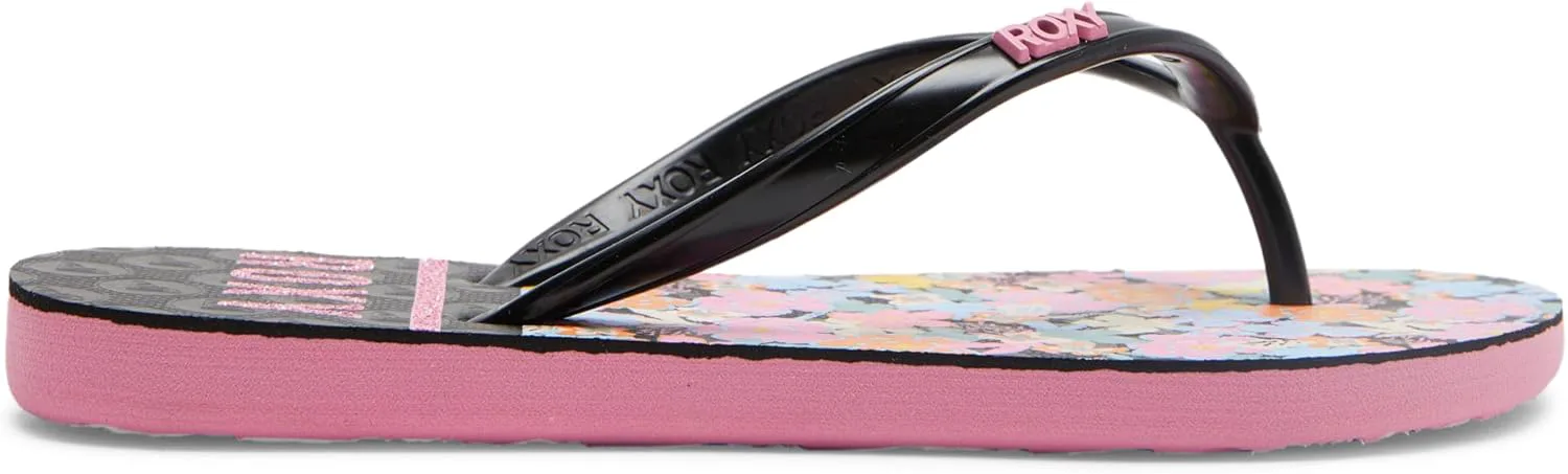 Сандалии-шлепанцы Roxy girls Rg Viva Stamp, черный/розовый
Сандалии-шлепанцы Roxy girls Rg Viva Stamp, черный/розовый