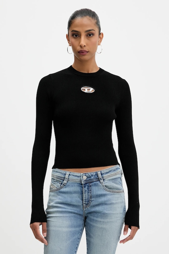 Свитер M-VALARI KNITWEAR Diesel, черный
Свитер M-VALARI KNITWEAR Diesel, черный