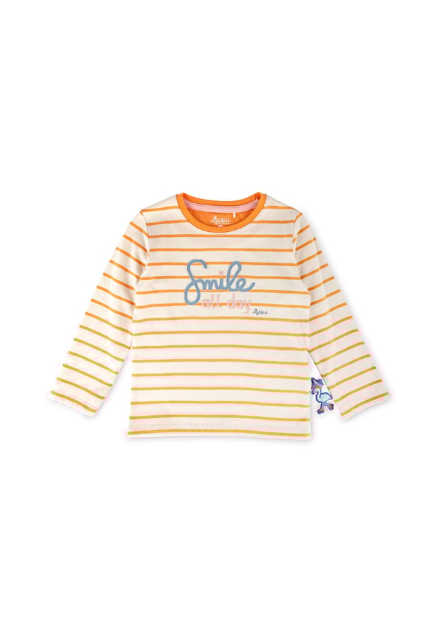 Рубашка с длинными рукавами дикий фламинго для детей Sigikid, мультиколор
Рубашка с длинными рукавами дикий фламинго для детей Sigikid, мультиколор