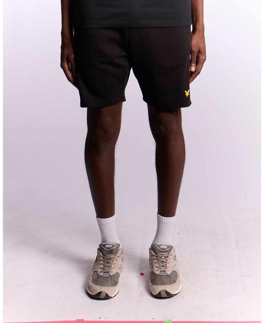 Мужские шорты на завязках Lyle & Scott, Jet black
Мужские шорты на завязках Lyle & Scott, Jet black