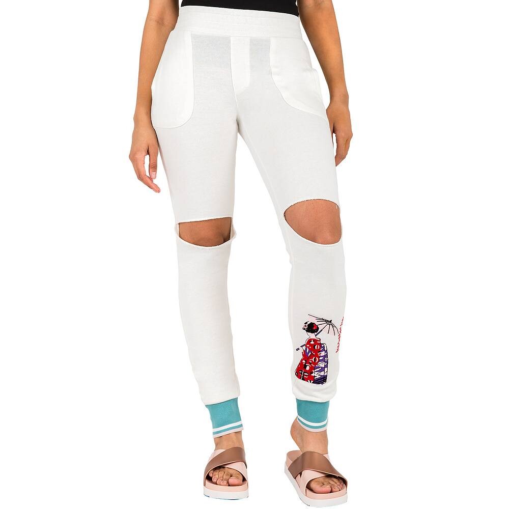 Брюки-джоггеры Akira из французского терри с вышивкой до щиколотки Poetic Justice, кремовый
Брюки-джоггеры Akira из французского терри с вышивкой до щиколотки Poetic Justice, кремовый