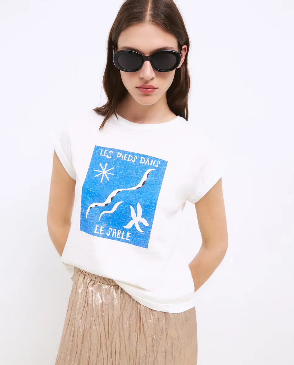 Женская футболка с короткими рукавами и круглым вырезом Tintoretto, синий
Женская футболка с короткими рукавами и круглым вырезом Tintoretto, синий