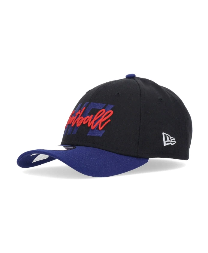 Бейсболка с изогнутым козырьком, выпущенная к драфту НФЛ. New Era, черный
Бейсболка с изогнутым козырьком, выпущенная к драфту НФЛ. New Era, черный