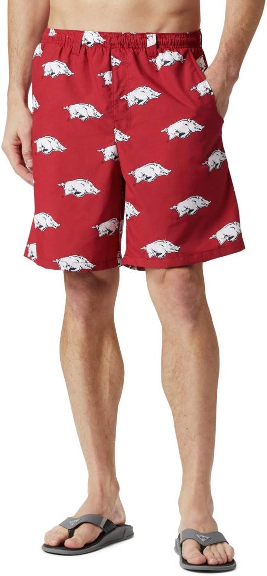 Колумбия NCAA мужские шорты Collegiate Backcast II с принтом Columbia, Ark - Red Velvet
Колумбия NCAA мужские шорты Collegiate Backcast II с принтом Columbia, Ark - Red Velvet