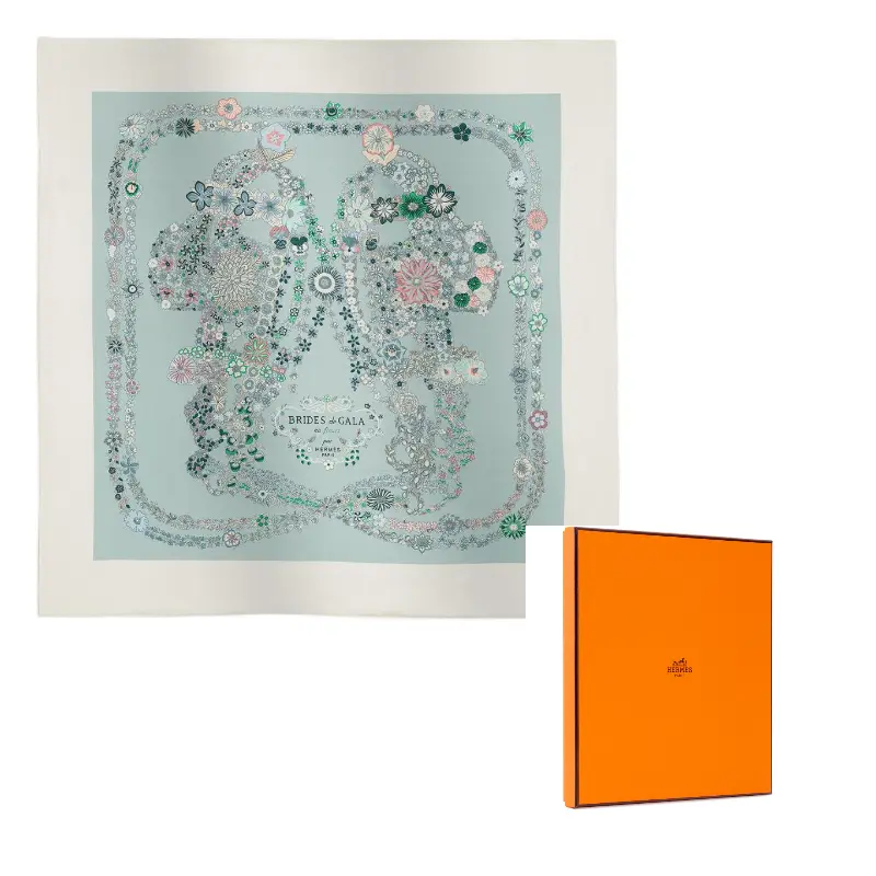 HERMES Шелковый шарф Unisex Blue, Blue
HERMES Шелковый шарф Unisex Blue, Blue