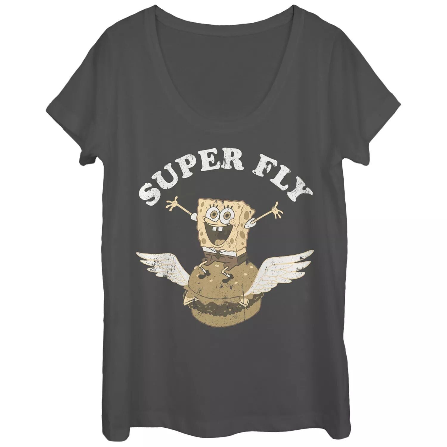 Детская футболка Nickelodeon SpongeBob SquarePants Krabby Patty Flight с круглым вырезом Licensed Character
Детская футболка Nickelodeon SpongeBob SquarePants Krabby Patty Flight с круглым вырезом Licensed Character