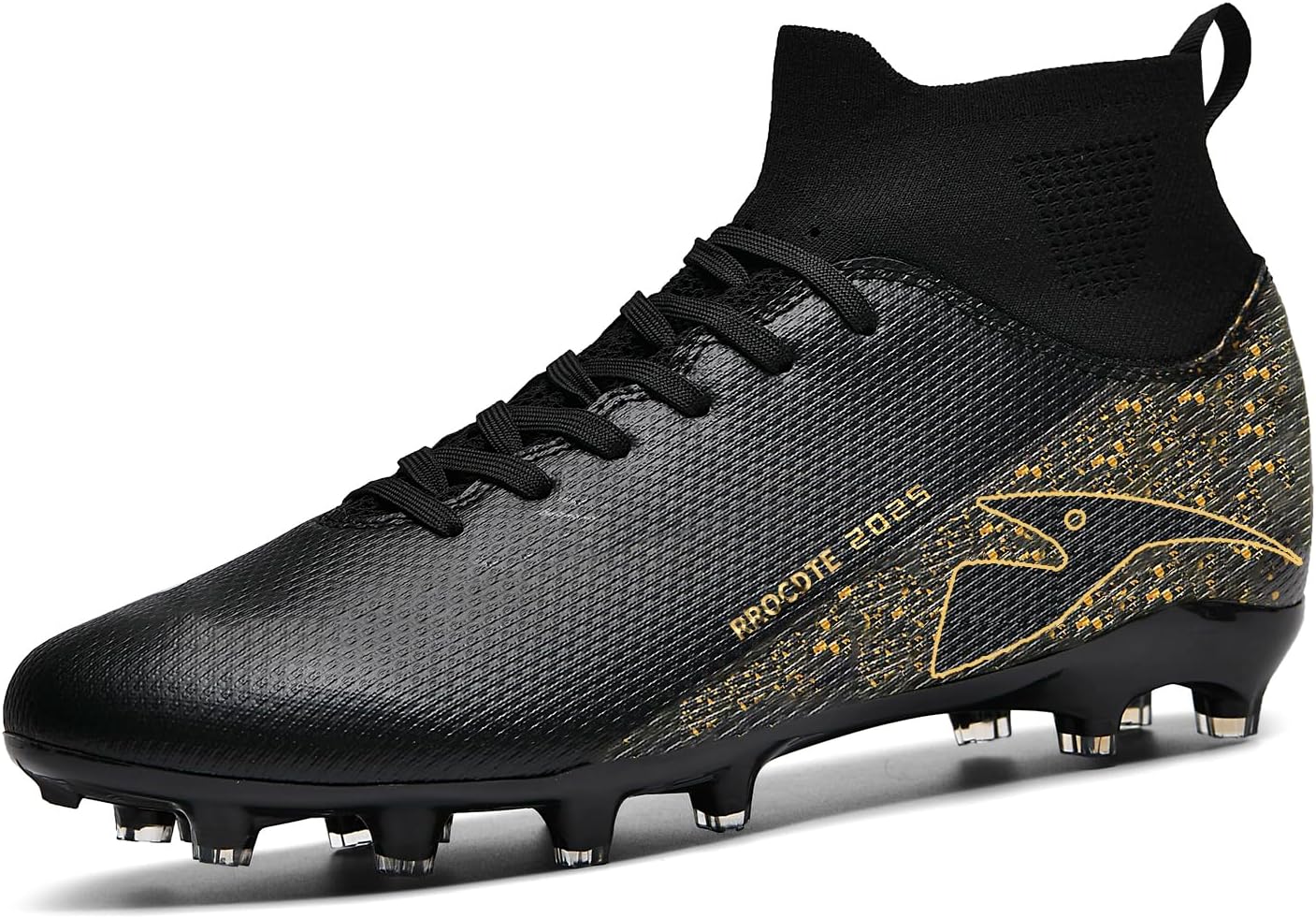 Детские футбольные бутсы для мальчиков и девочек для игры на твердом грунте, спортивная обувь для детей Rrocdte, черный
Детские футбольные бутсы для мальчиков и девочек для игры на твердом грунте, спортивная обувь для детей Rrocdte, черный