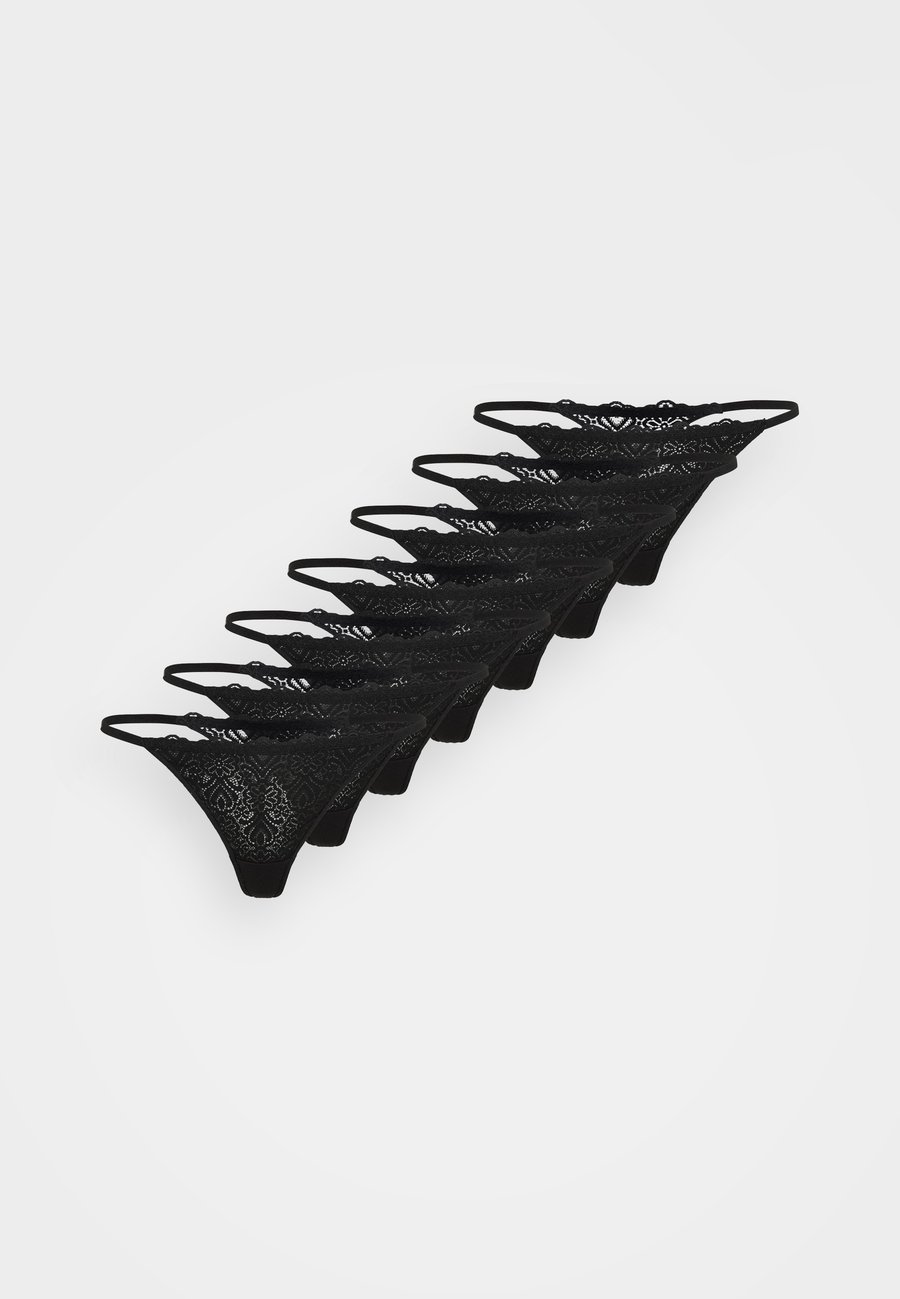 Трусы Anna Field 7 PACK, Black
Трусы Anna Field 7 PACK, Black