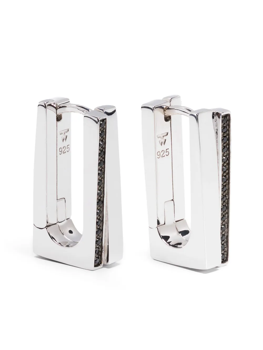 Серебряные серьги Step Hoops Tom Wood, серебяный
Серебряные серьги Step Hoops Tom Wood, серебяный