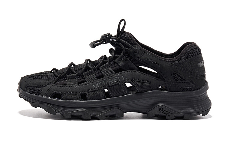 Мужские треккинговые ботинки Speed Fusion River черного цвета Merrell
Мужские треккинговые ботинки Speed Fusion River черного цвета Merrell