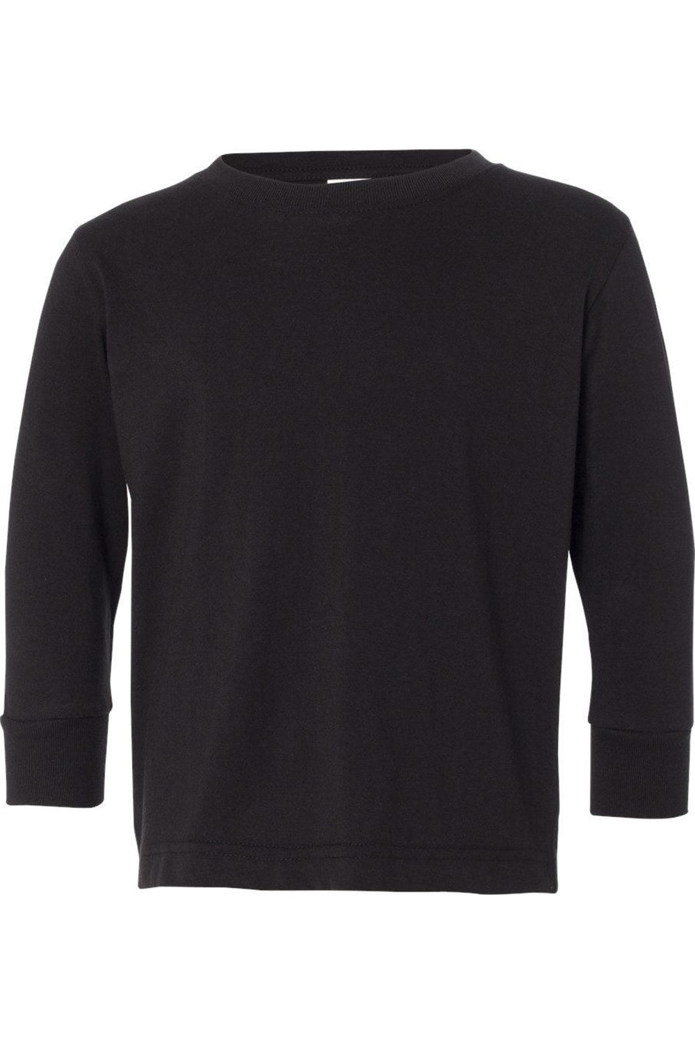 Футболка с длинным рукавом из тонкого трикотажа для малышей Rabbit Skins, черный
Футболка с длинным рукавом из тонкого трикотажа для малышей Rabbit Skins, черный