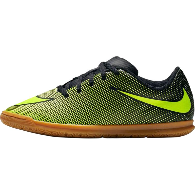 Nike Детские футбольные бутсы Bravata Low top черные желтые Unisex
Nike Детские футбольные бутсы Bravata Low top черные желтые Unisex