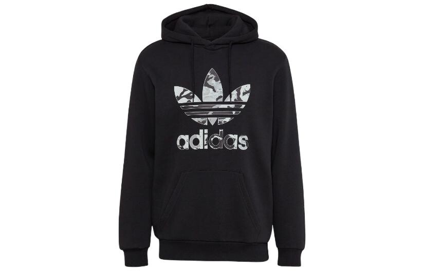 Толстовка мужская черная Adidas, черный
Толстовка мужская черная Adidas, черный