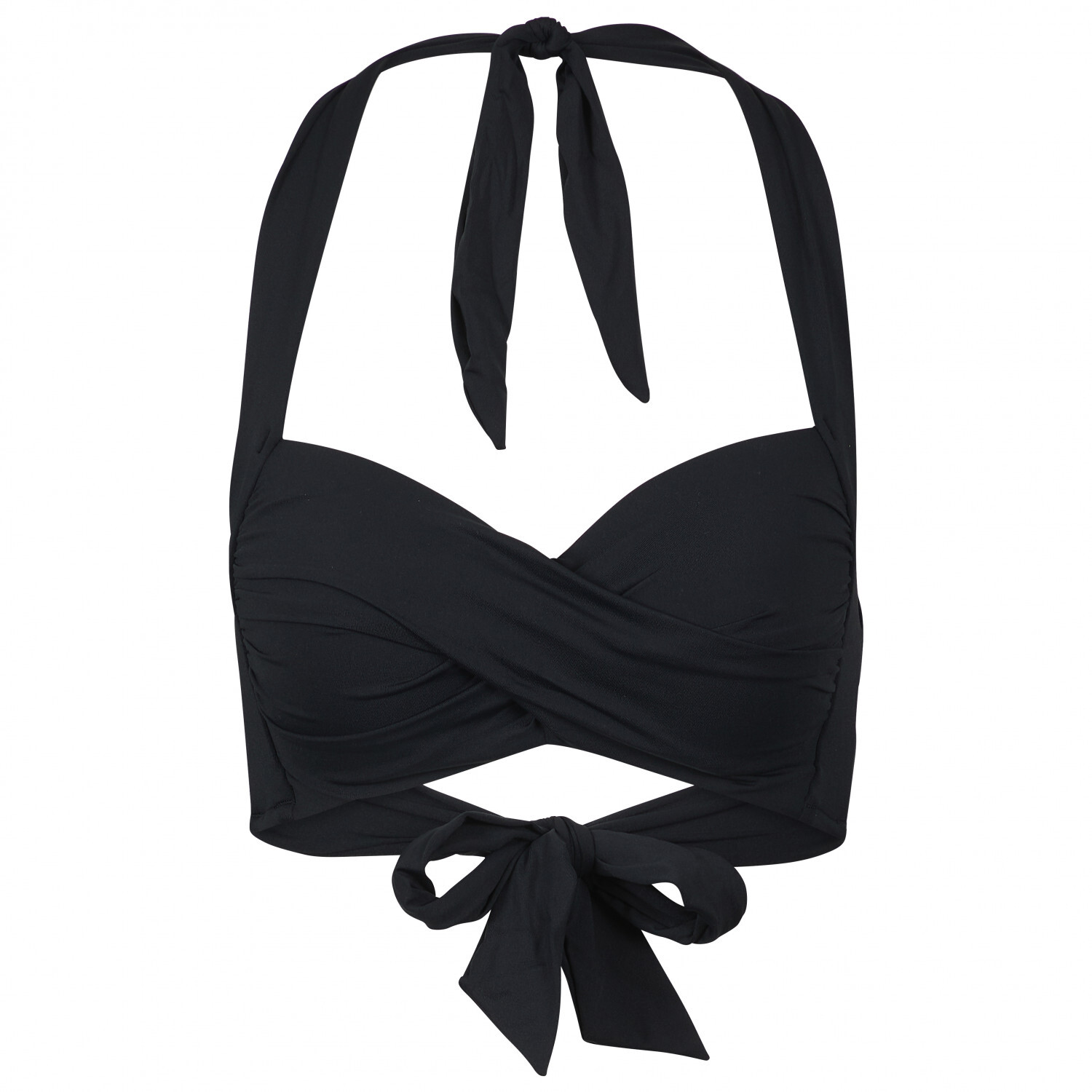 Верх бикини Seafolly Women's Collective Twist Soft Cup Halter, черный
Верх бикини Seafolly Women's Collective Twist Soft Cup Halter, черный