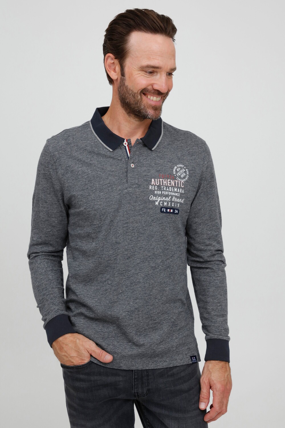 Футболка FQ1924 Langarm FQPeder, синий 
Футболка FQ1924 Langarm FQPeder, синий