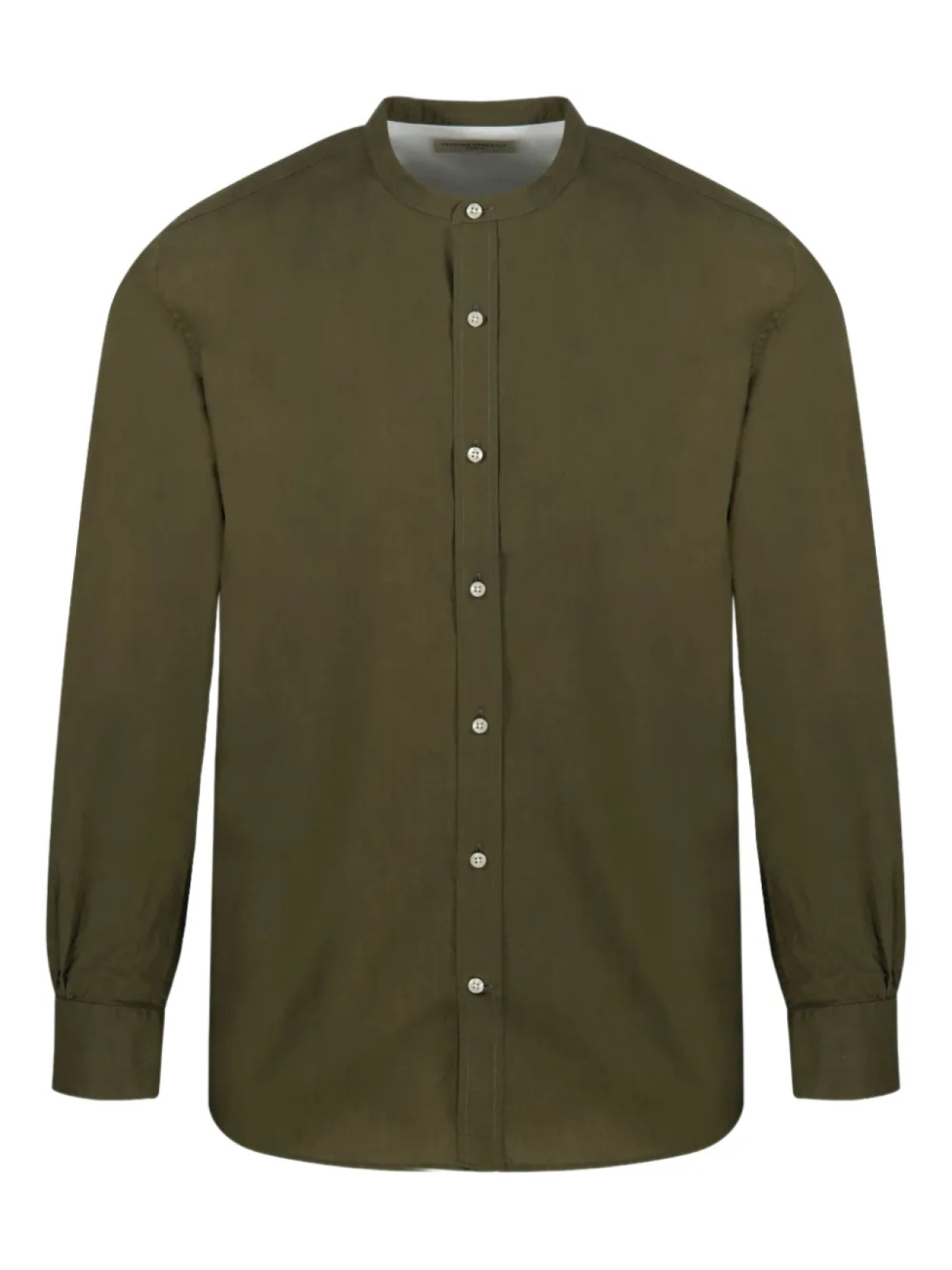 Рубашка из органического хлопка Officine Generale, зеленый
Рубашка из органического хлопка Officine Generale, зеленый