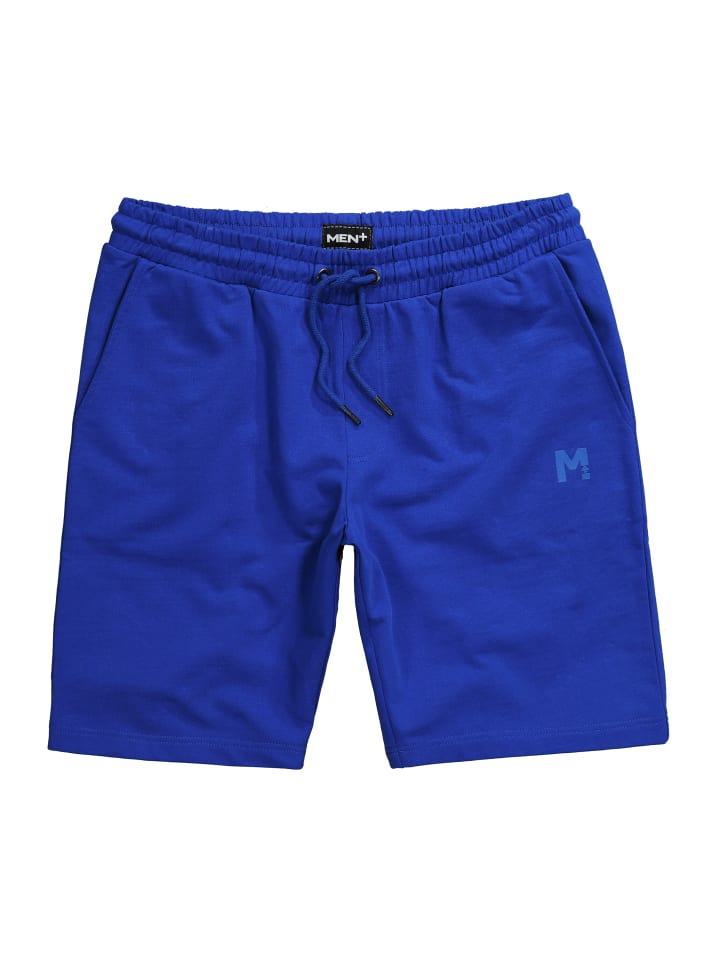 Тканевые шорты Men Plus, кобальтовый синий
Тканевые шорты Men Plus, кобальтовый синий