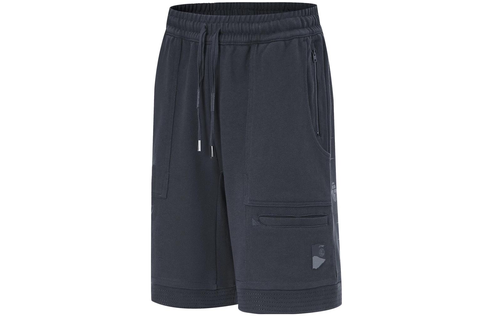 LiNing Шорты Casual Men's Charcoal Black
LiNing Шорты Casual Men's Charcoal Black