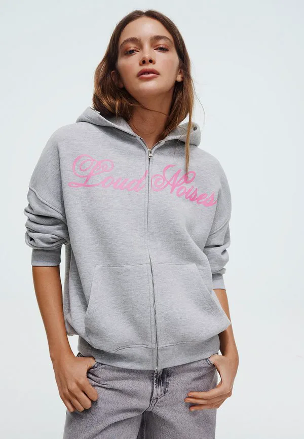 Толстовка на молнии с принтом Bershka, Grey, Серый, Толстовка на молнии с принтом Bershka, Grey
Толстовка на молнии с принтом Bershka, Grey, Серый, Толстовка на молнии с принтом Bershka, Grey