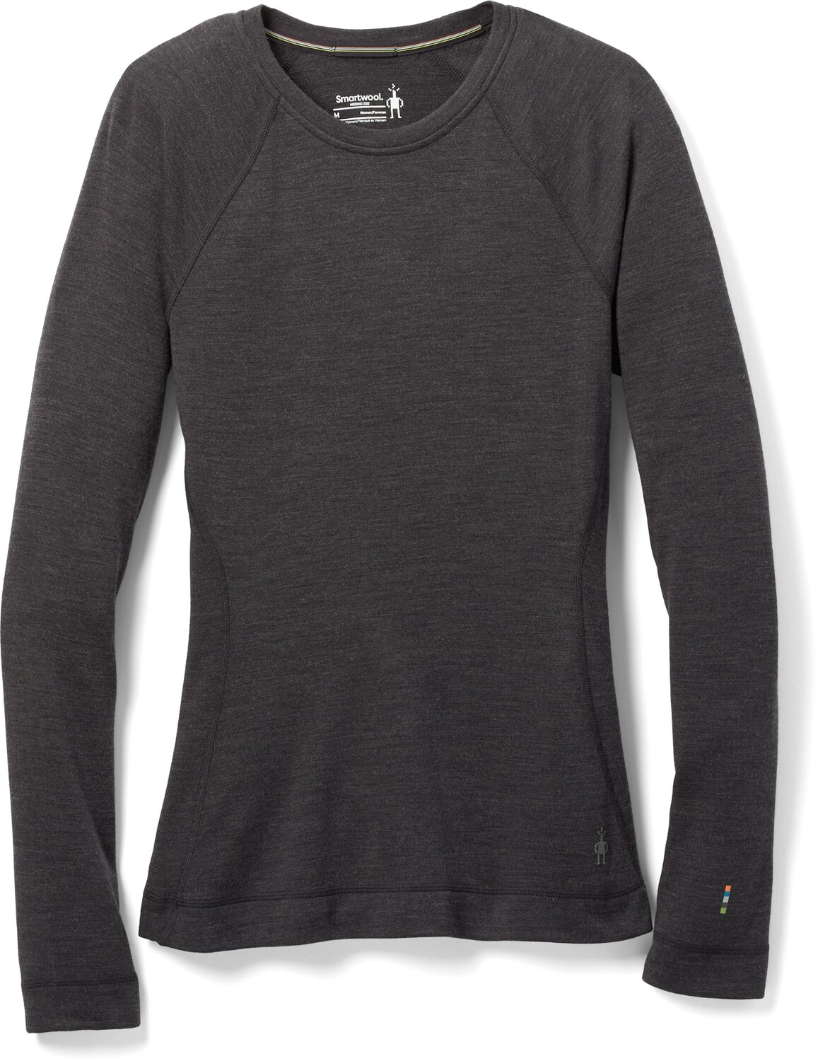 Классический термобелье из мериноса с круглым вырезом — женский Smartwool, черный
Классический термобелье из мериноса с круглым вырезом — женский Smartwool, черный