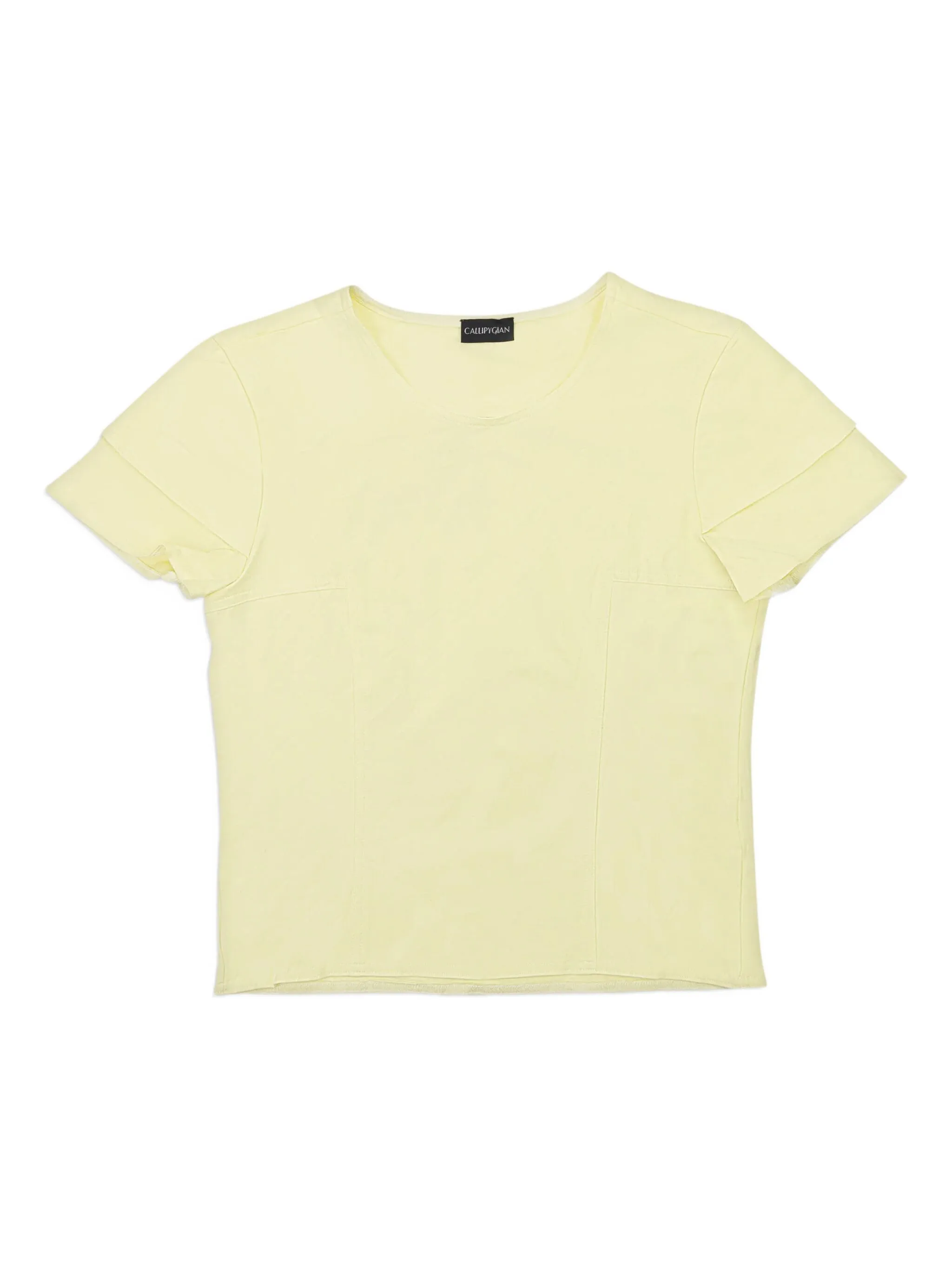 Футболка с короткими рукавами Callipygian, желтый
Футболка с короткими рукавами Callipygian, желтый