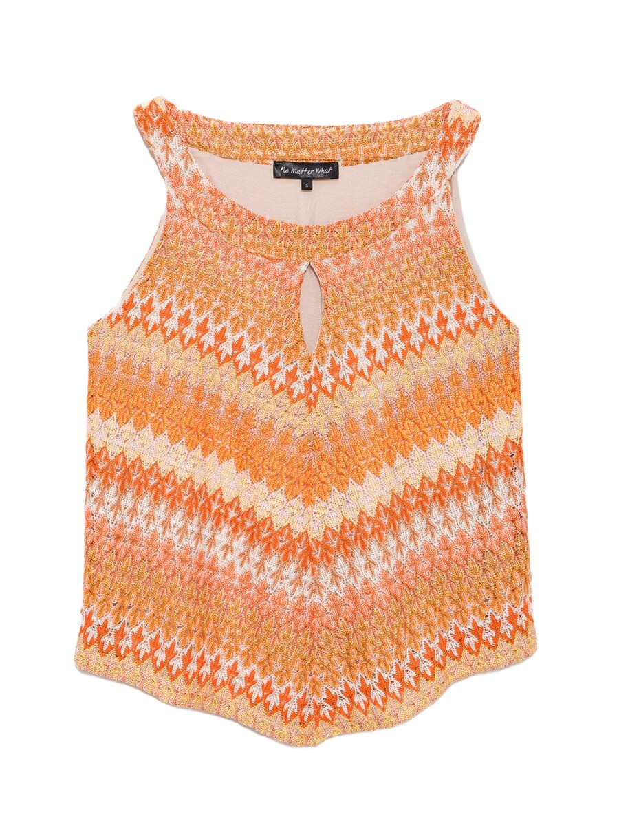 Вязаный топ No Matter What, оранжевый
Вязаный топ No Matter What, оранжевый