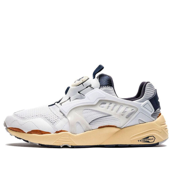 Кроссовки disc blaze 'the never worn 2' Puma, белый 
Кроссовки disc blaze 'the never worn 2' Puma, белый