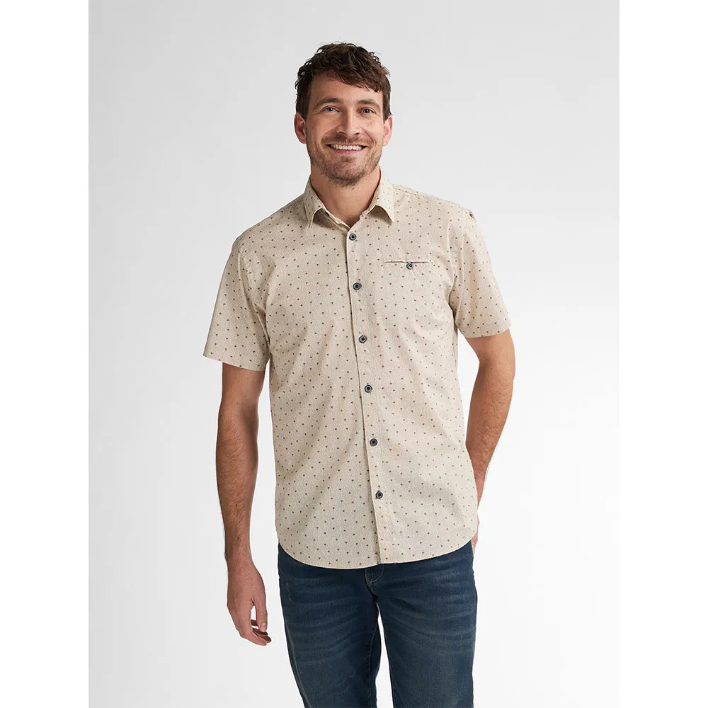 Рубашка с коротким рукавом Petrol Industries M-1050-SIS430, бежевый
Рубашка с коротким рукавом Petrol Industries M-1050-SIS430, бежевый