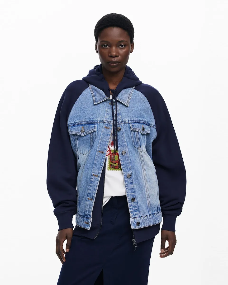 Женский гибридный худи Botter Desigual, синий
Женский гибридный худи Botter Desigual, синий