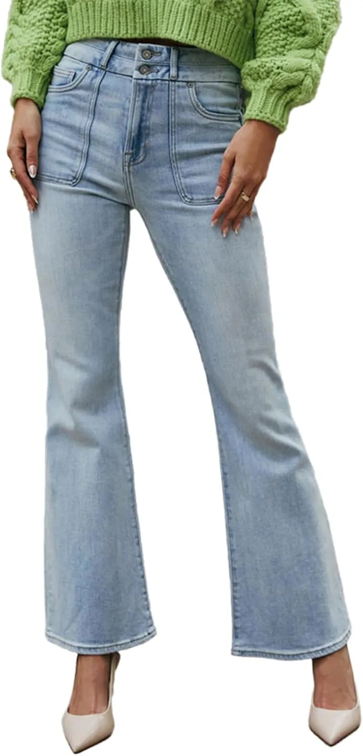 Джинсы Bootcut для женщин High Waisted Vintage Distressed Wide Leg cffvdiz
Джинсы Bootcut для женщин High Waisted Vintage Distressed Wide Leg cffvdiz