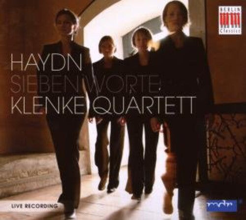 CD диск Haydn / Klenke Quartet: Seven Last Words
CD диск Haydn / Klenke Quartet: Seven Last Words