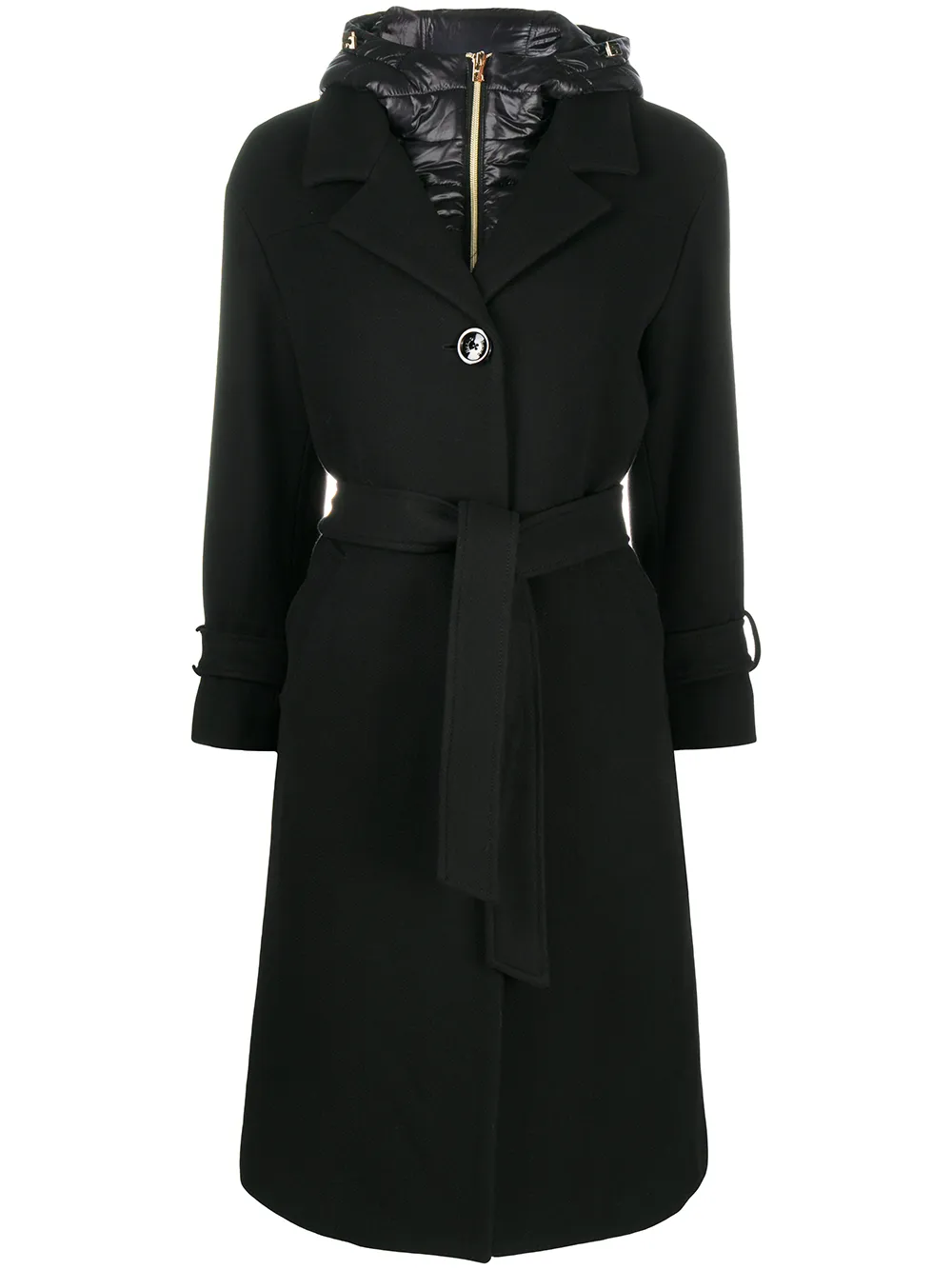 Пальто с капюшоном Herno, черный
Пальто с капюшоном Herno, черный