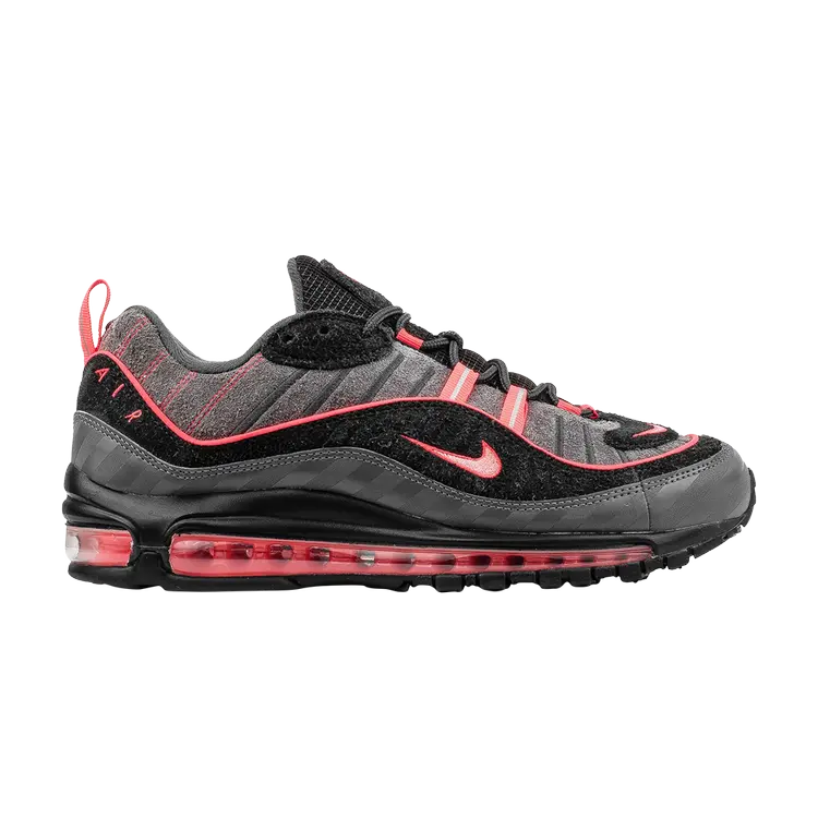 Кроссовки Nike Air Max 98 'I-95', серый
Кроссовки Nike Air Max 98 'I-95', серый