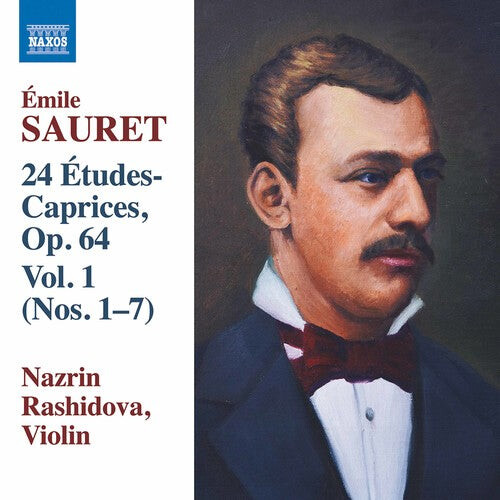 CD диск Sauret / Rashidova: Emile Sauret: 24 Etudes-Caprices, Op. 64 1
CD диск Sauret / Rashidova: Emile Sauret: 24 Etudes-Caprices, Op. 64 1